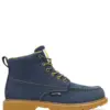 Wolverine  X Valiant University Of Michigan Floorhand Moc Toe Work Boot Navy Sale